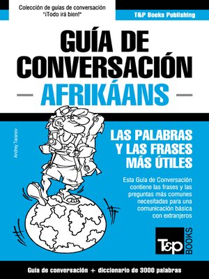 cover image of Guía de Conversación Español-Afrikáans y vocabulario temático de 3000 palabras